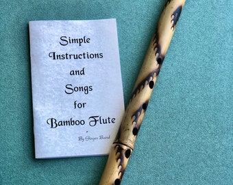 Side Blown Bamboo Flute