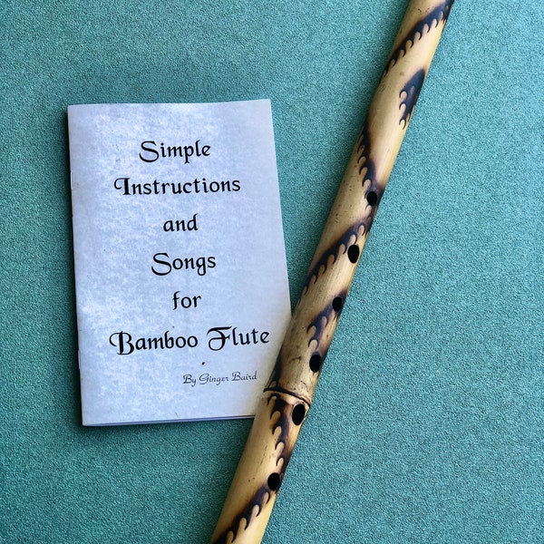 Bamboo Flute Etsy