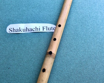 Shakuhachi flute