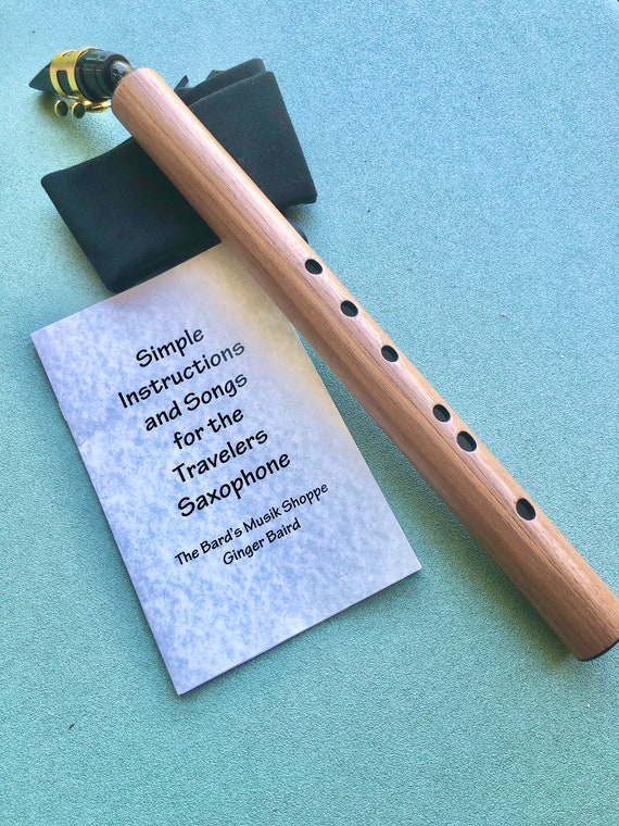 Travelers Saxophone Etsy