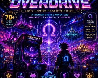 Tides Cyberdream Overdrive - Collectors Edition