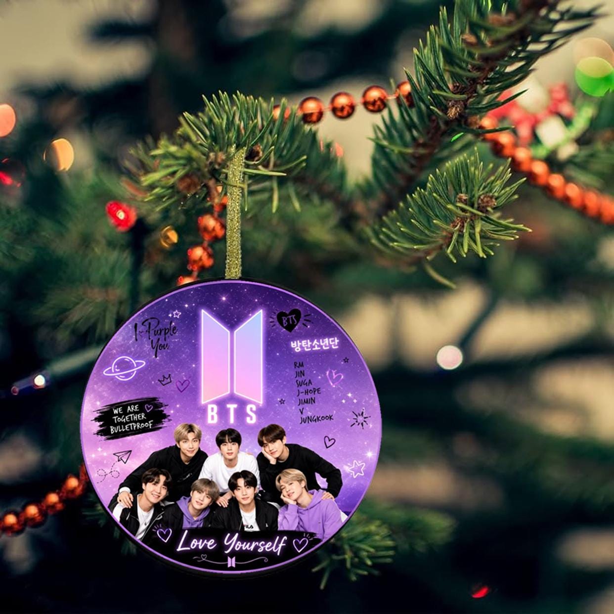 Bts Arirang Ornament - Etsy