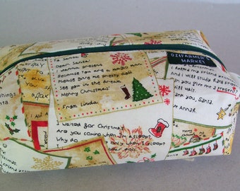 SMALL BOX BAG - Dear Santa