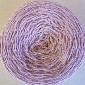 Gradient Dyed 4ply/Fingering weight cotton.  100gm-  Dusk