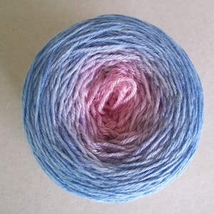 Silky Sock - 4ply Fingering Weight BFL/Silk gradient dyed knitting yarn. Colourway - Child's Play