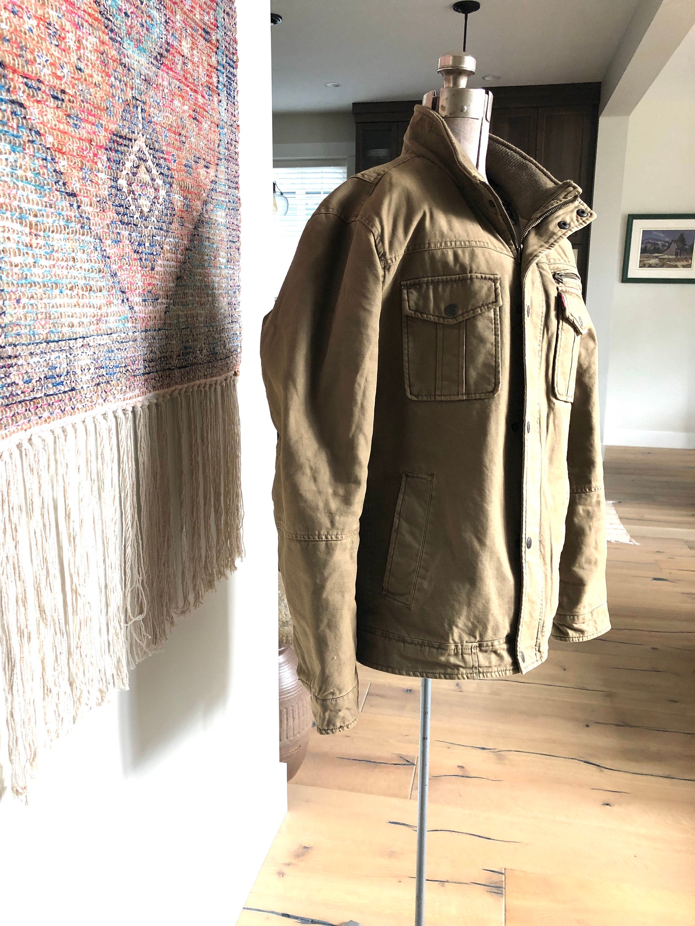 Sale LEVI Jacket Vintage Mens Jacket 