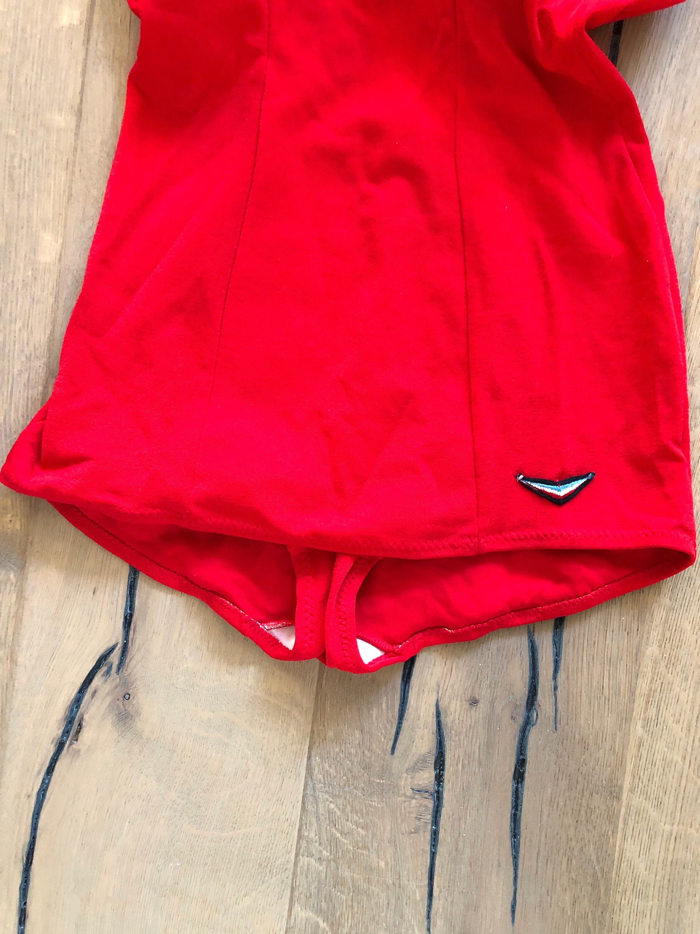 60s Retro Bathing Suit Christina Made In Canada Swimwear Etsy