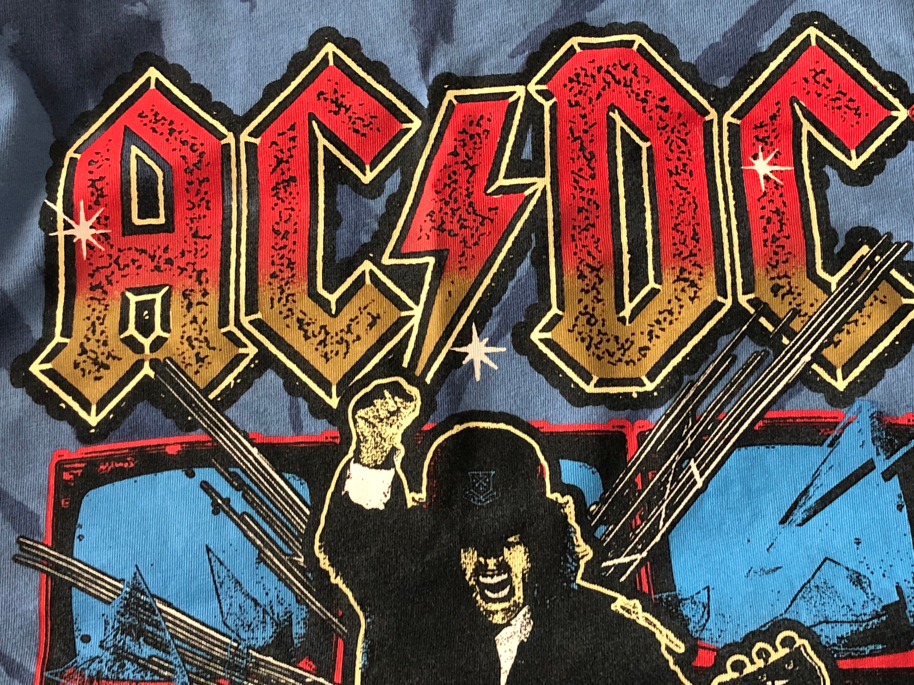 Vintage AC/DC Blow Up Your Video T Shirt Cotton Size Large - Etsy 日本