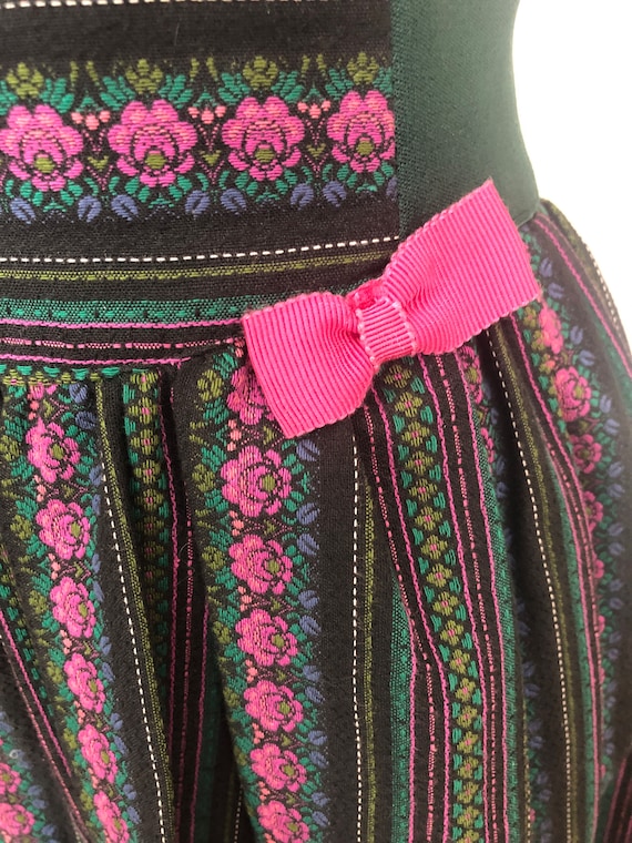 Vintage HÜBNER West Germany Skirt 70’s