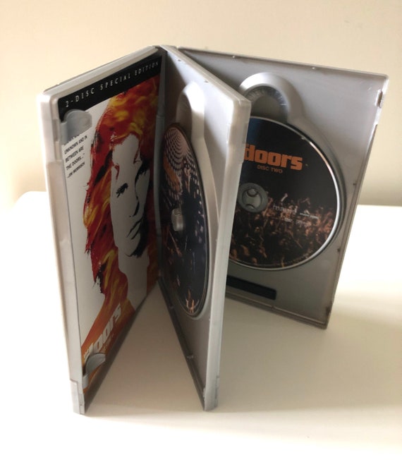 Special Edition the Doors DVD 2 Disc Set Oliver Stone Film Val