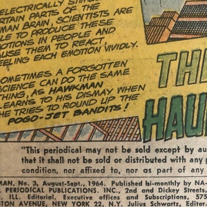 Hawkman 3 Comic First Series Etsy