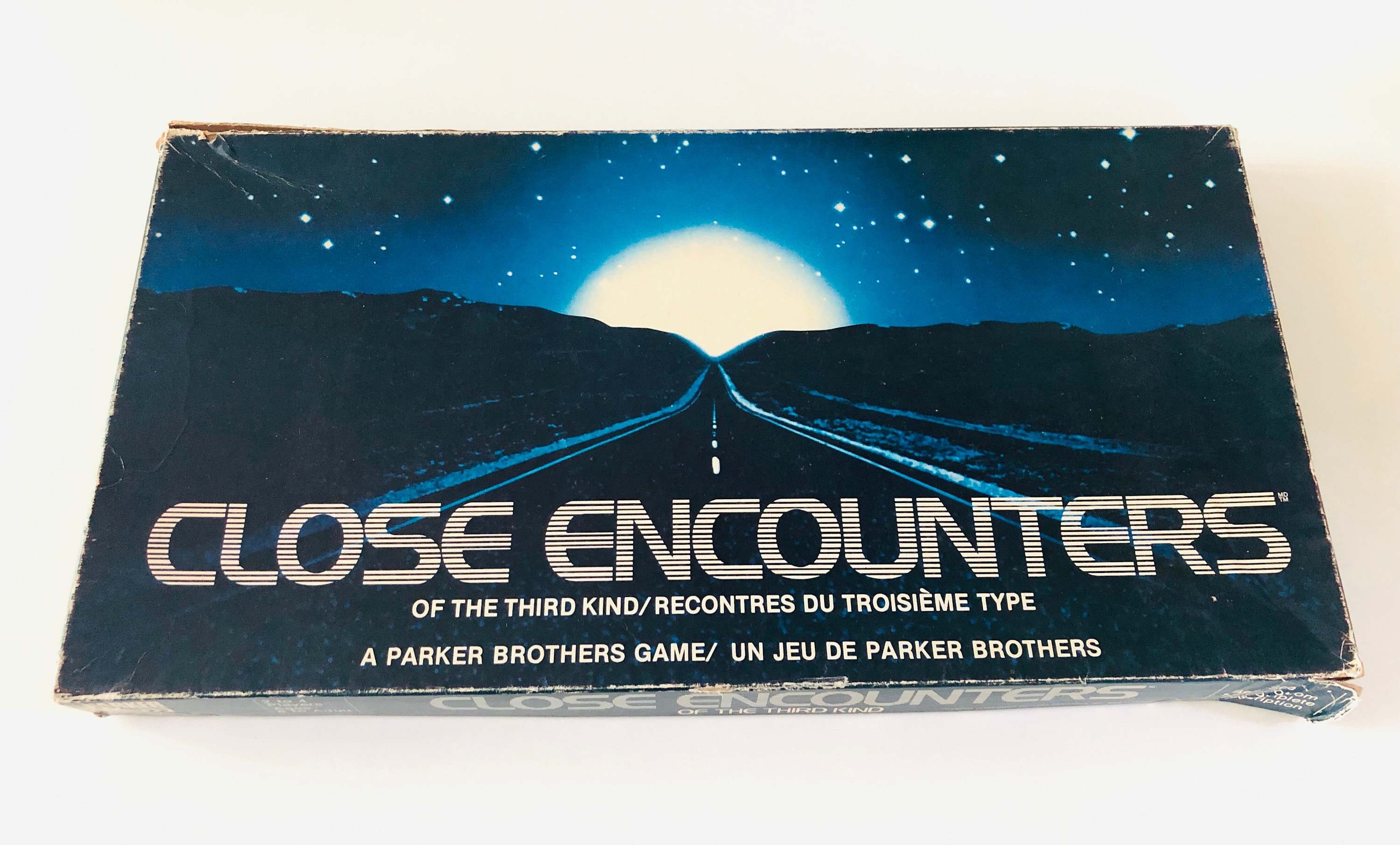 Close Encounters Of The Third Kind Game 1978 Parker Brothers