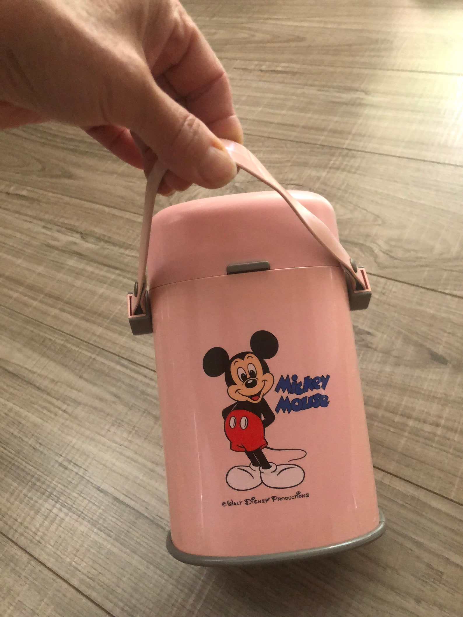 Vintage Rare ZOJIRUSHI Mickey Mouse Lunch Box Thermos Etsy