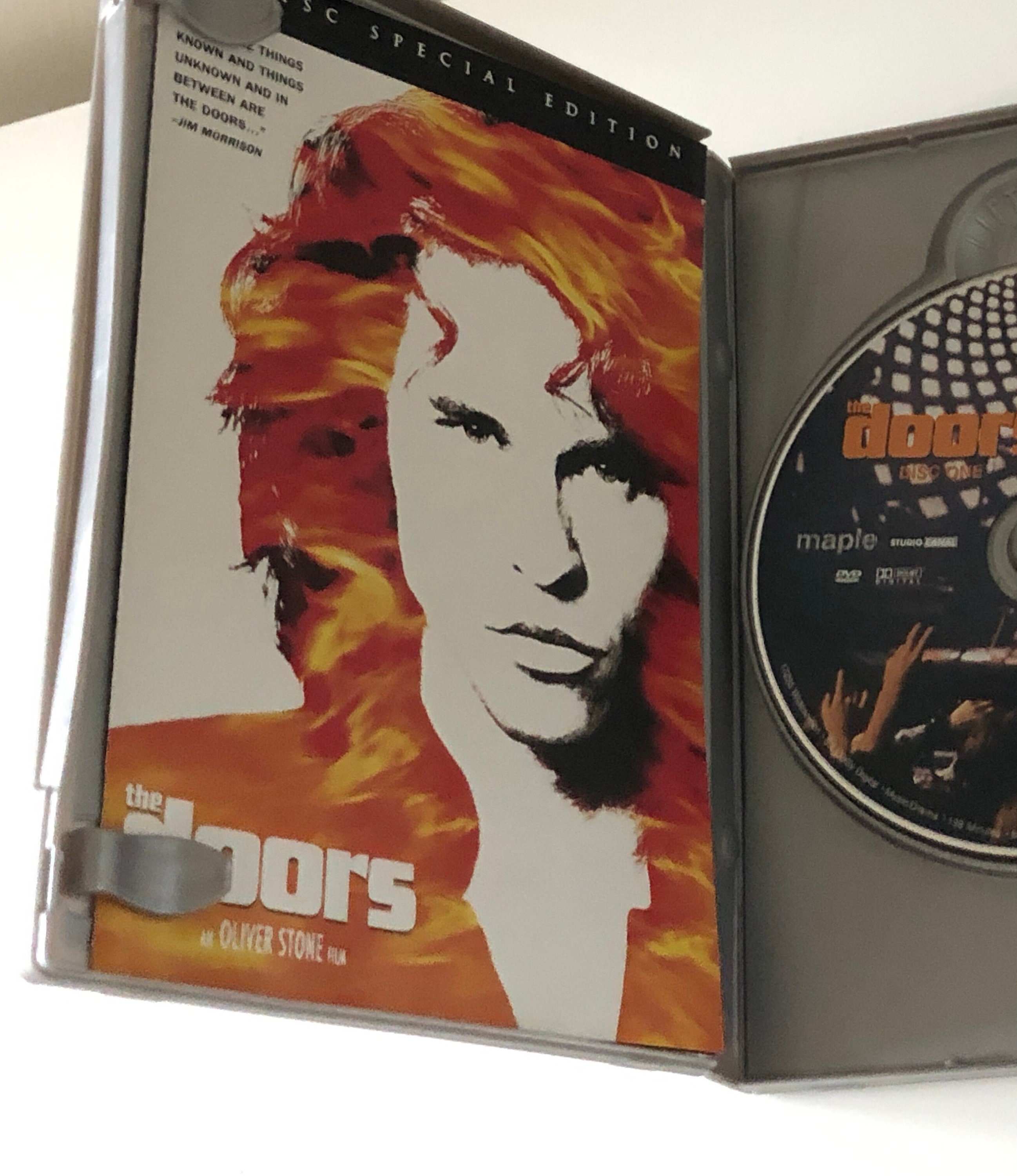 The Doors (DVD, 1997) for sale online