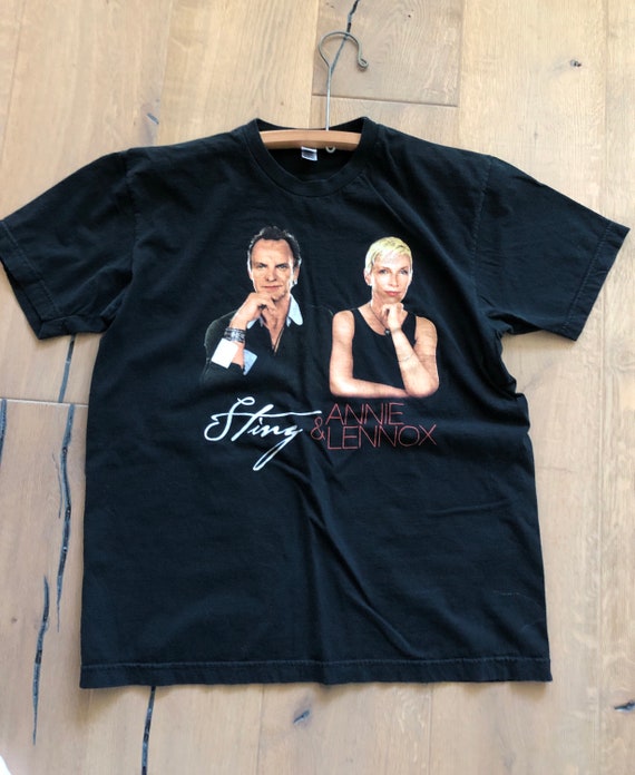 SALE Sting And Anne Lenox T-shirt Sacred Love Wor… - image 2