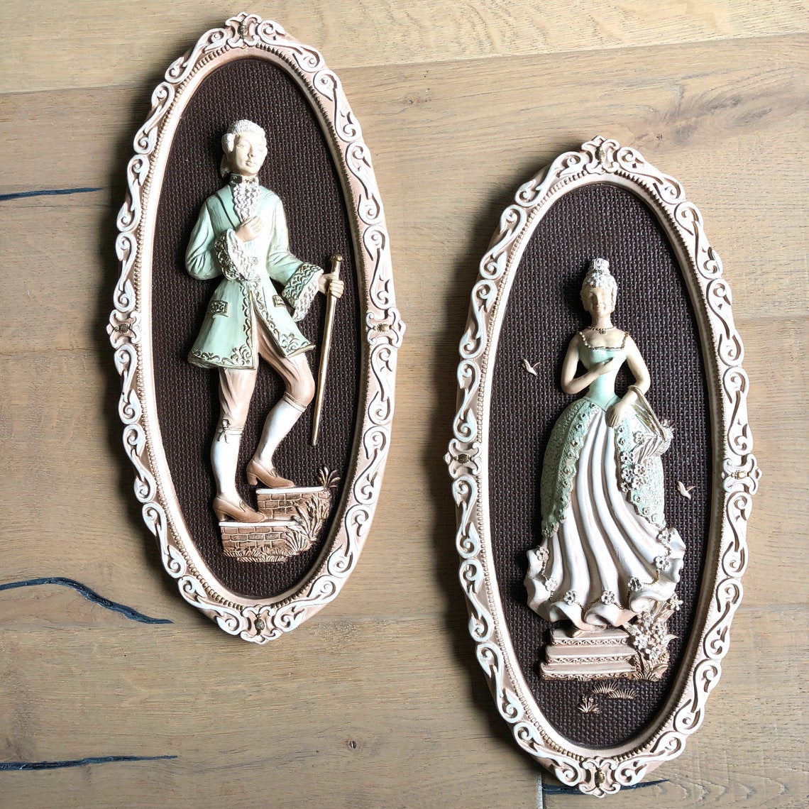 Vintage Girotti Sculptured Art St Catharines Ontario Etsy