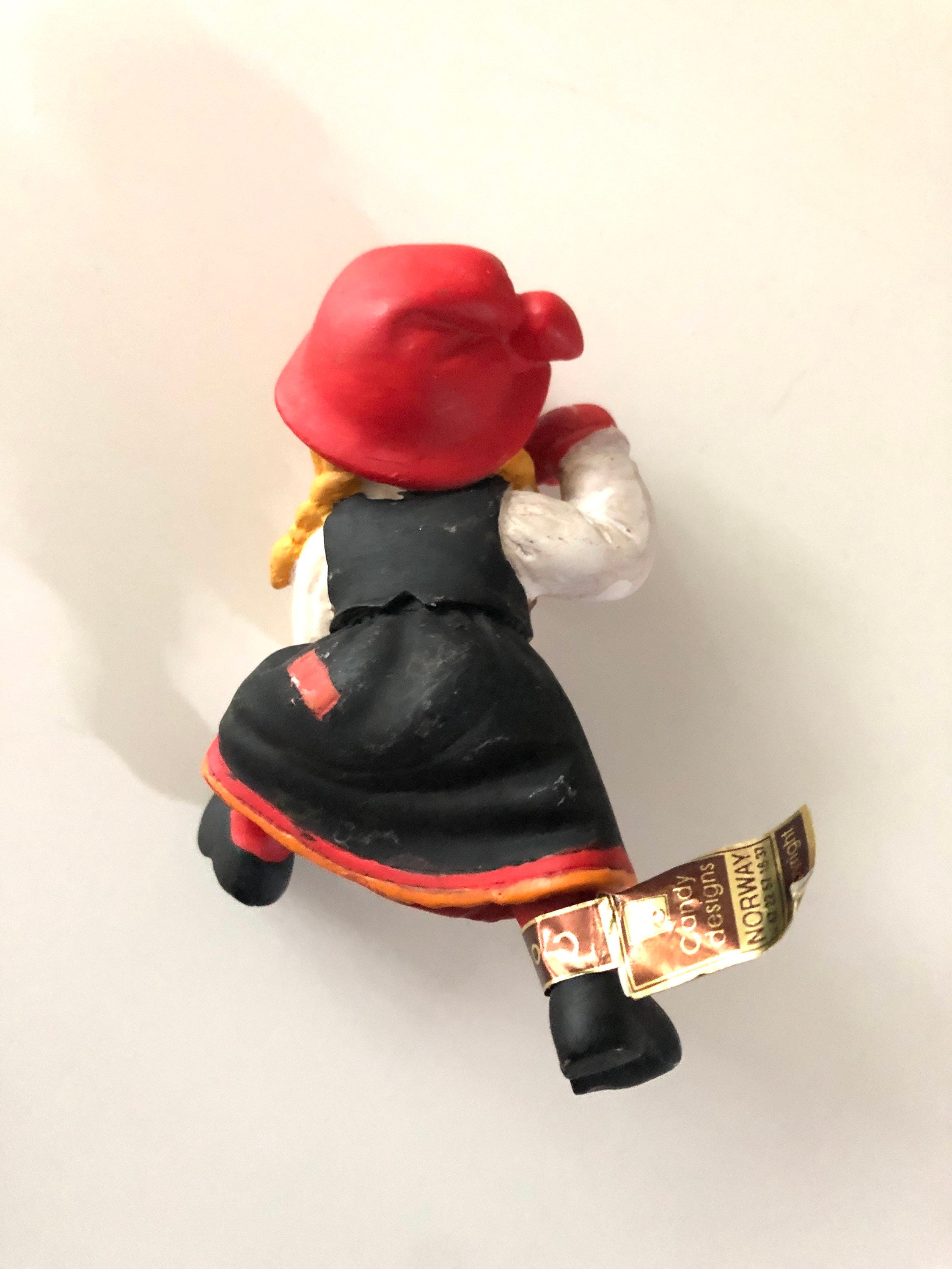 SALE Carl Larson Figurine Candy Design Norway Sweden - Etsy