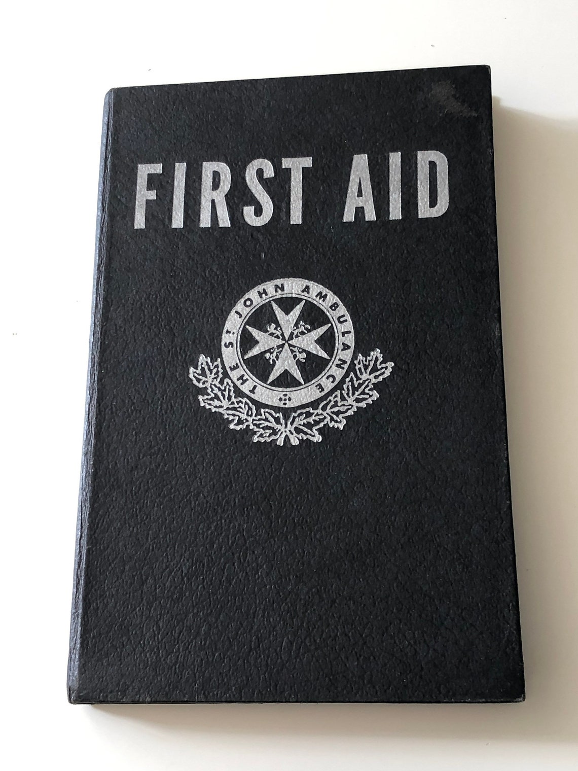Vintage St Johns Ambulance First Aid TextBook Revised 1959 Etsy