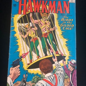 HAWKMAN #3 Comic First Series