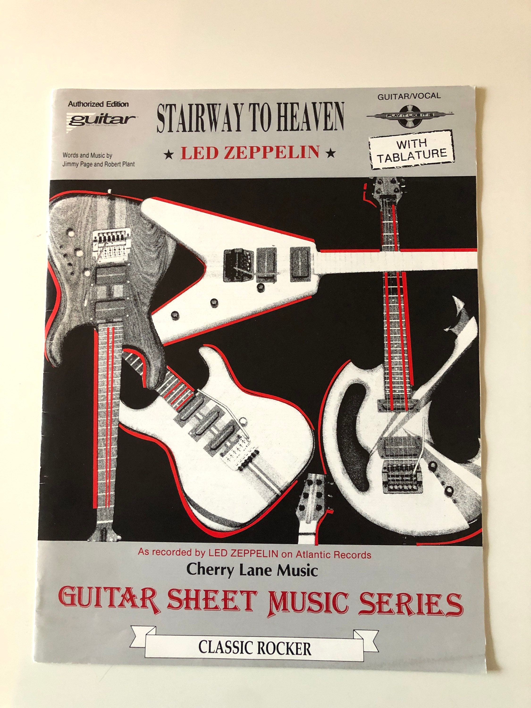 Led zeppelin guitar deals