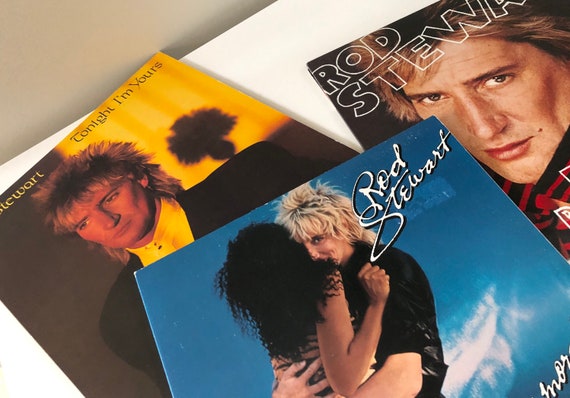 Rod Stewart Instant Collection 3 Vinyl LPS 1970s/80s Excellent - Etsy