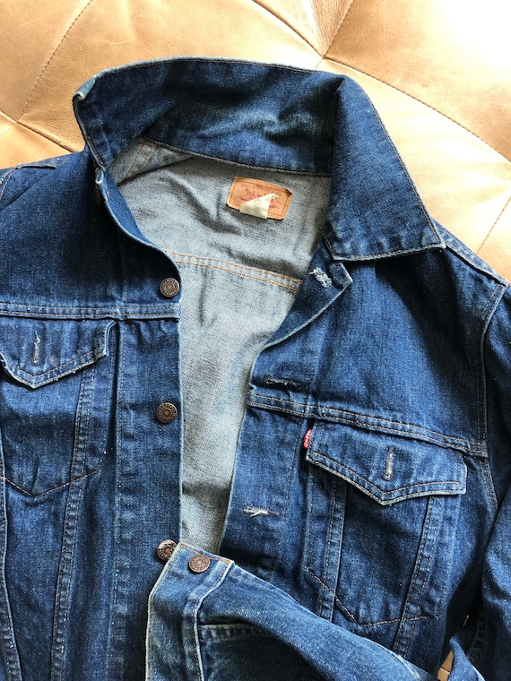Buy SALE Vintage Levi Jean Jacket Strauss Levi Made in Canada Online in  India - Etsy
