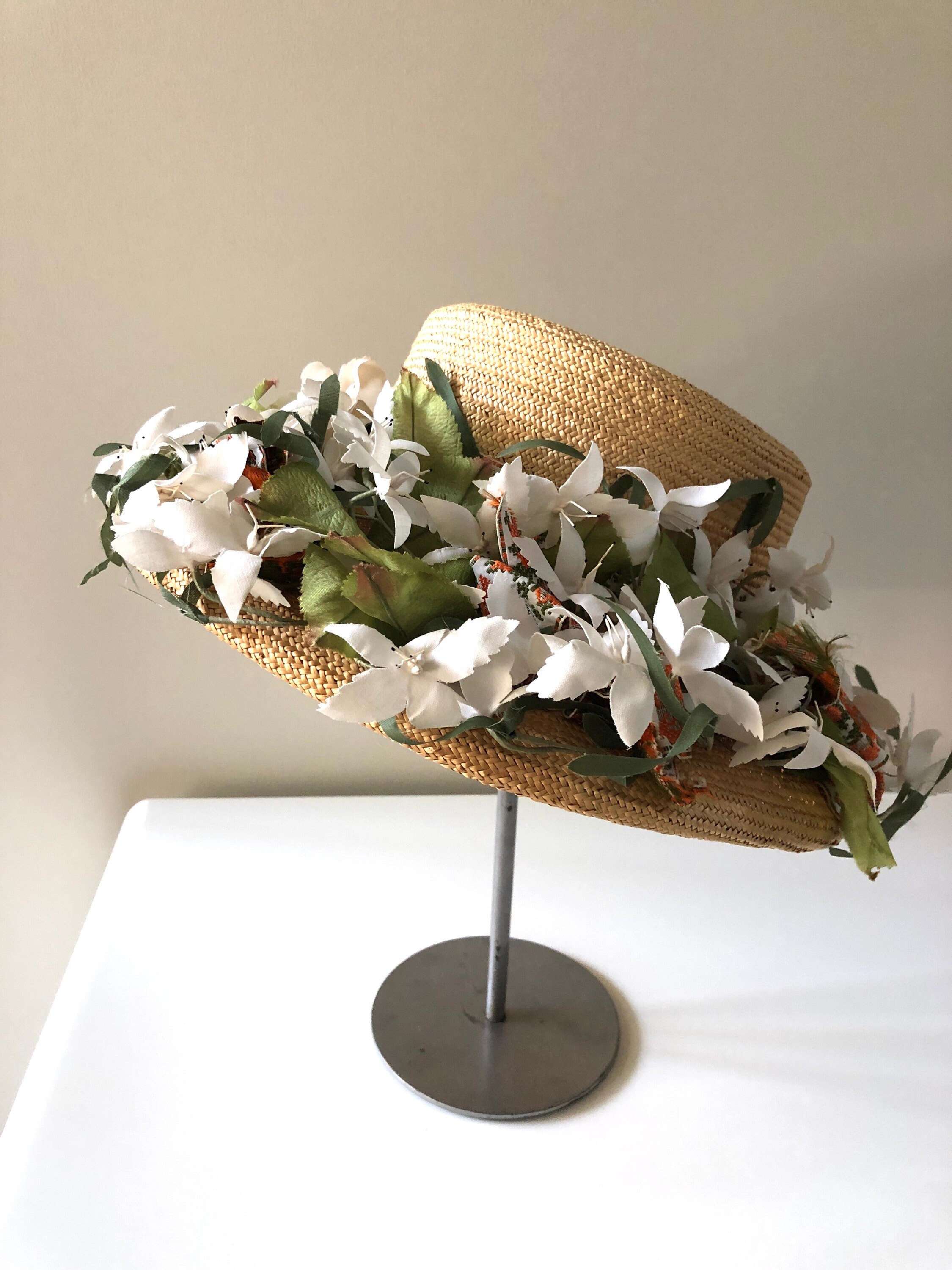 1960s Christian Dior Chapeaux Paris 
