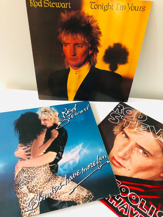 Rod Stewart Instant Collection 3 Vinyl LPS 1970s/80s Excellent - Etsy