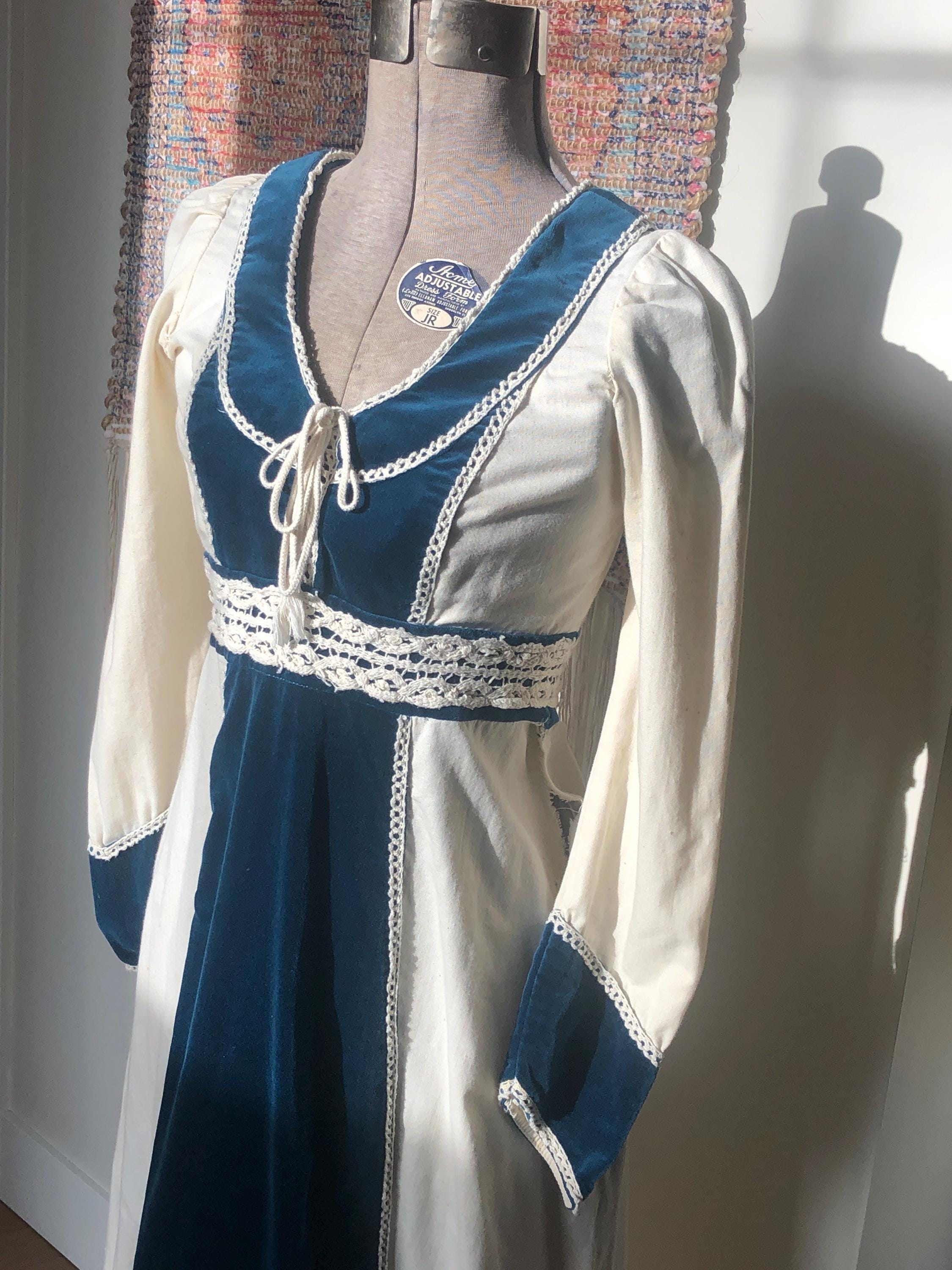 lis shareef シャドウジャガードファーエプロンパンツ Sale SHAMASH & YOFI Creations 70's GUNNE Sax Dress With Velvet