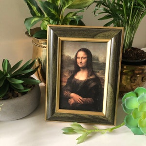 Mona Lisa Customizable Portrait for Woman, Classic Mona Lisa, Portrait From  Photo, Remastered Mona Lisa, Replace Face, Gift for Friends 