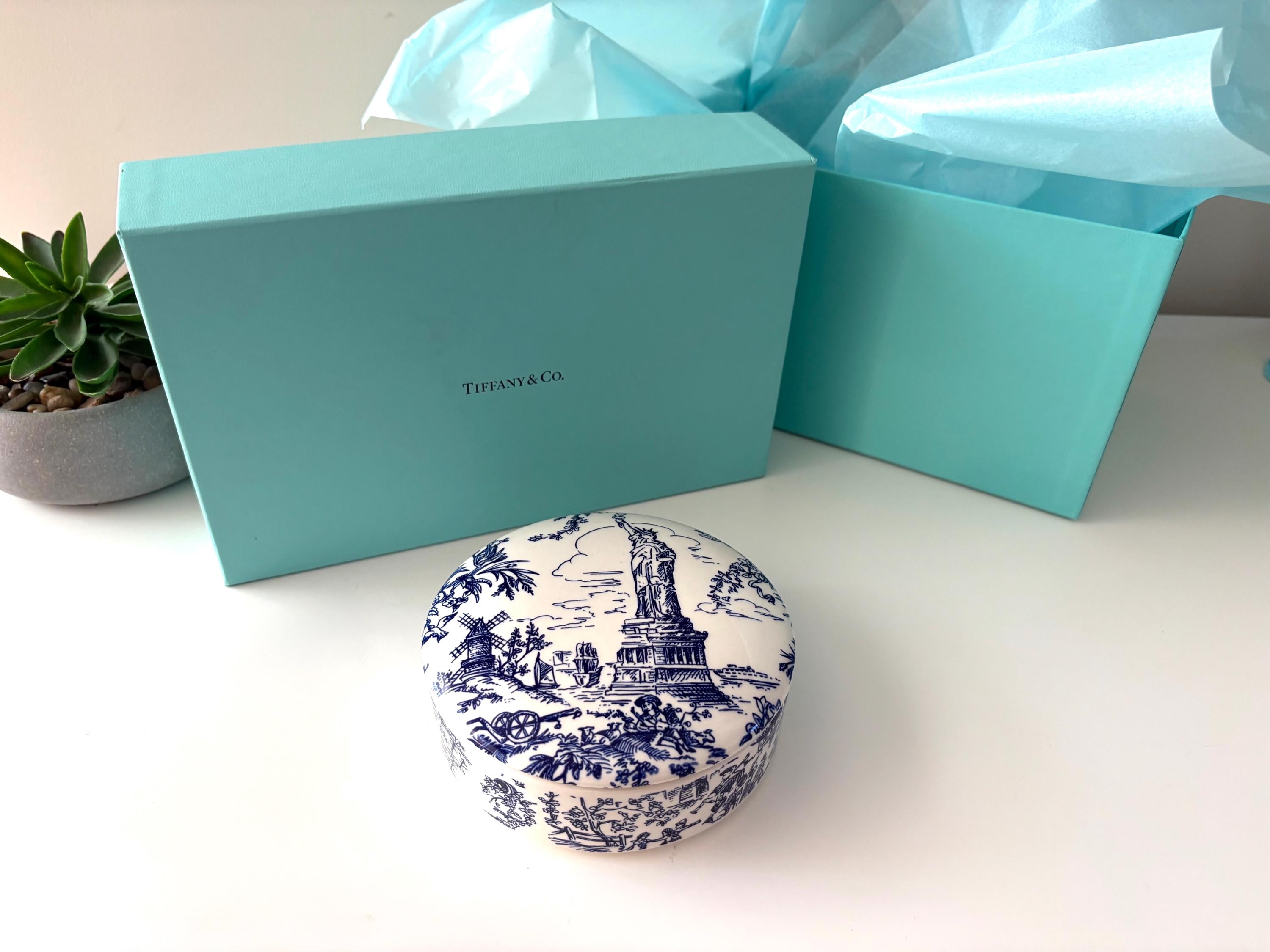 Tiffanys and Co Trinket Box - Etsy