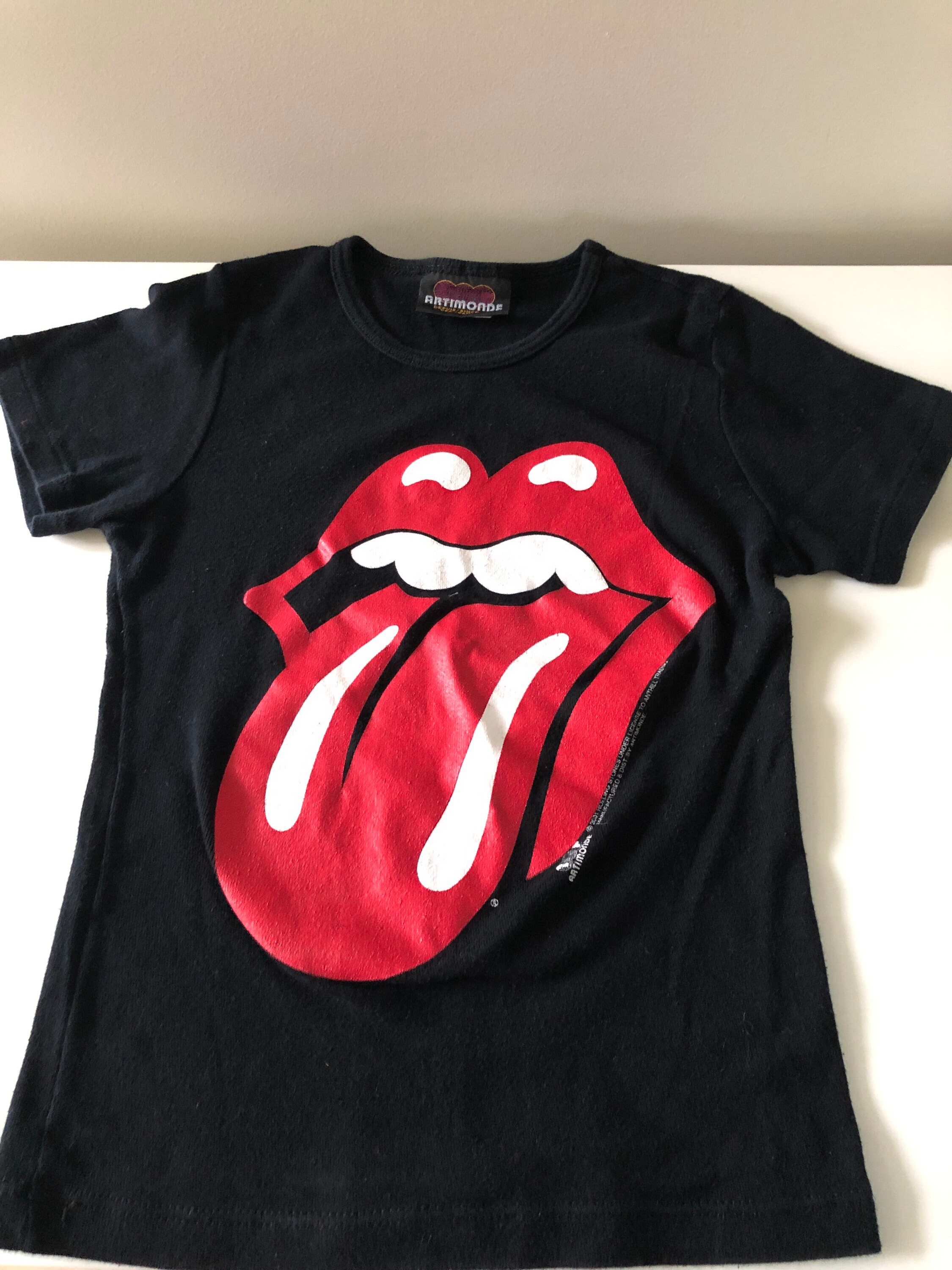 Vintage 2001 Rolling Stones T-shirt ARTIMONDE Canada XS Woman - Etsy