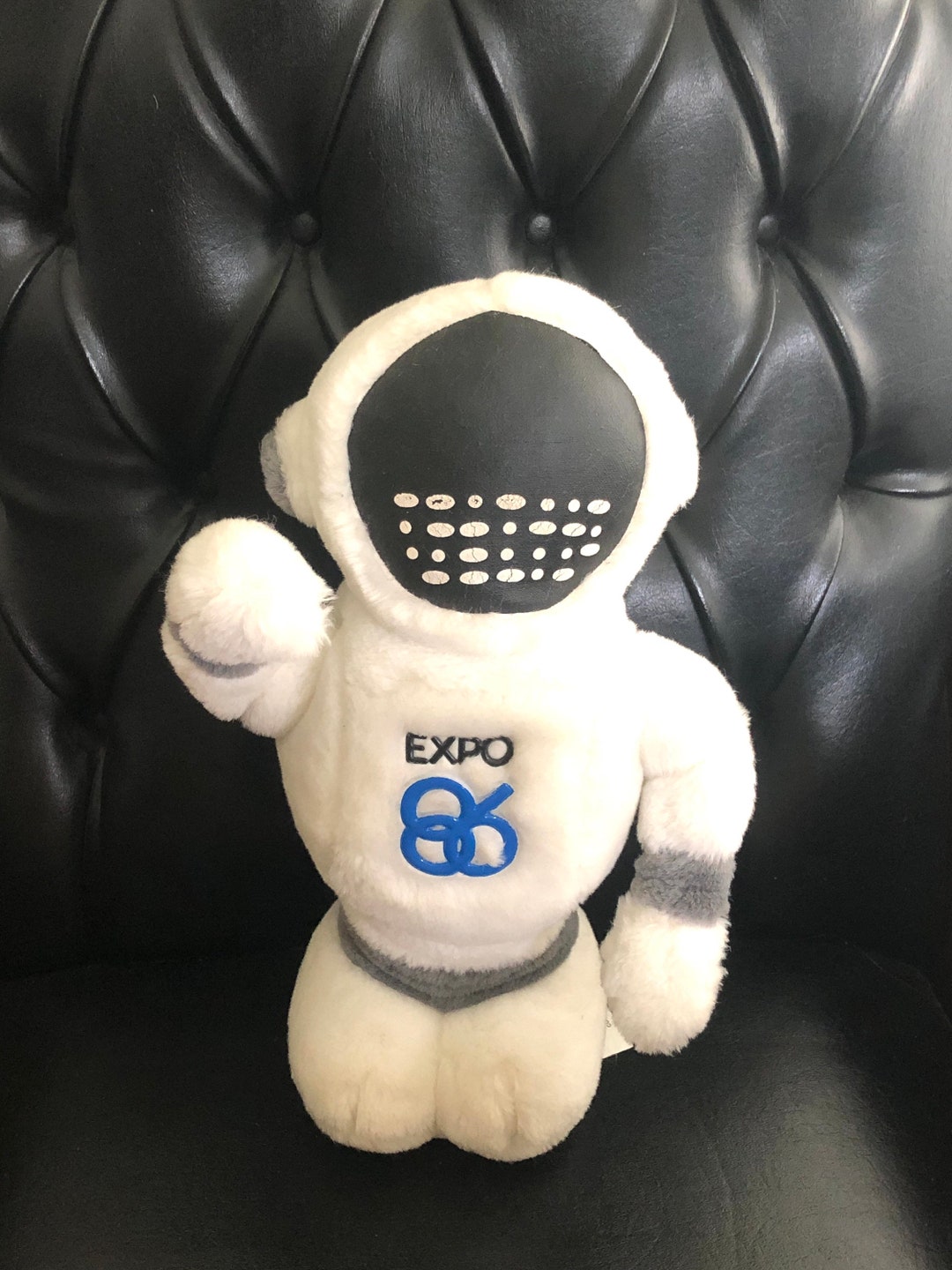 Vintage EXPO 86 Vancouver Ernie Plush Mascot Souvenir Etsy