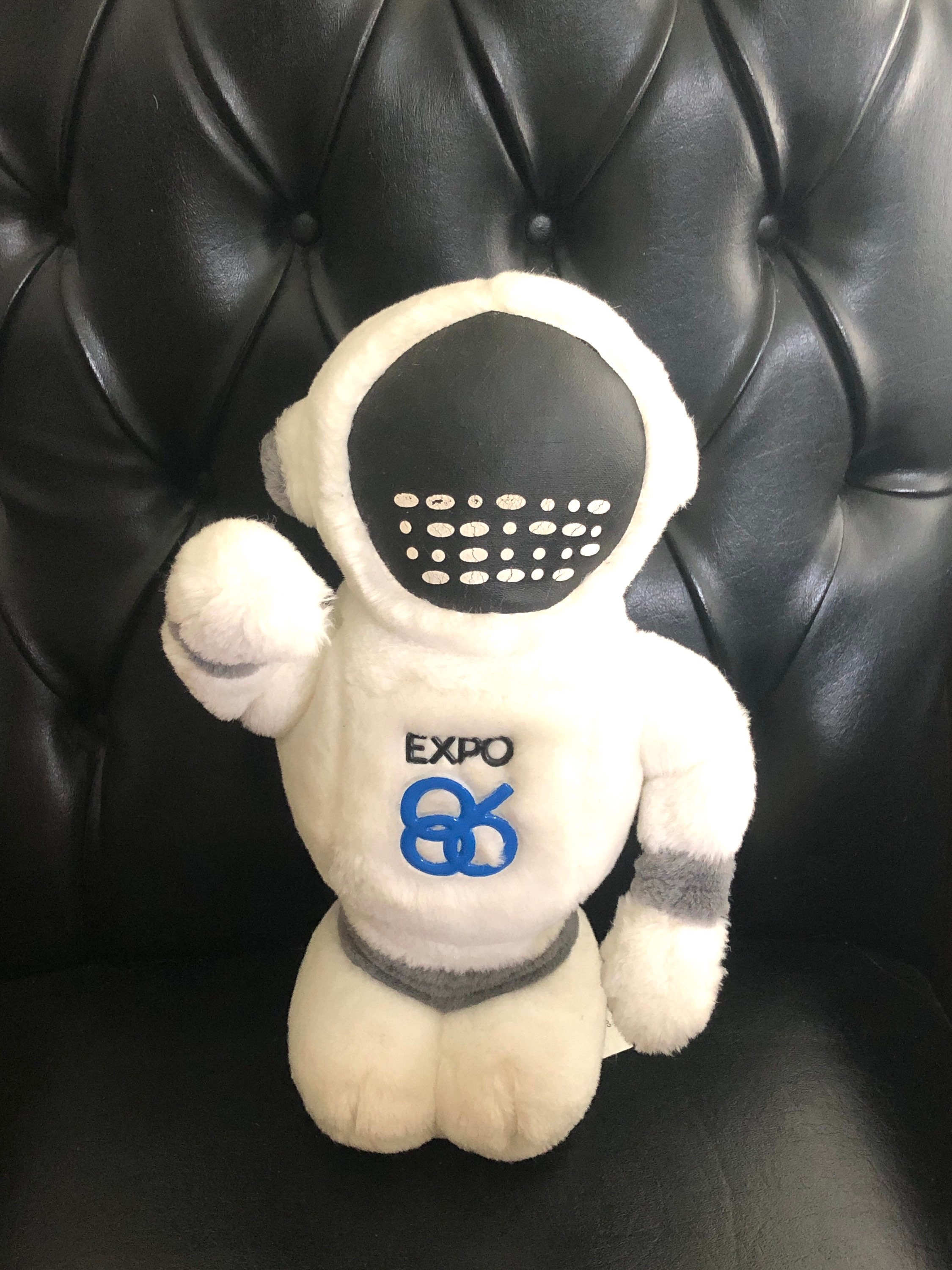 SALE Vintage EXPO 86 Vancouver Ernie Plush Mascot Souvenir - Etsy