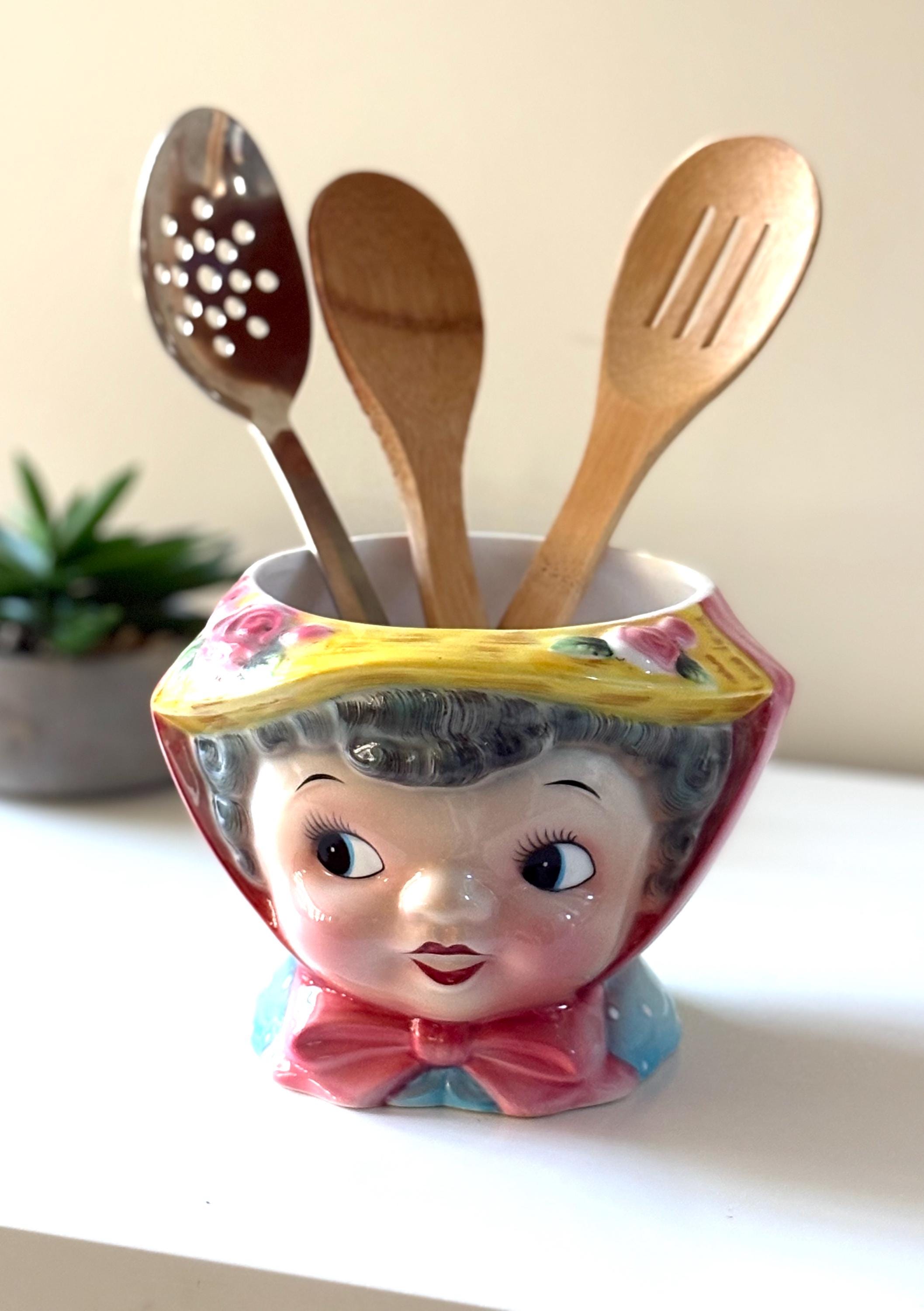 Vintage Japan Cookie Jars - Etsy Canada