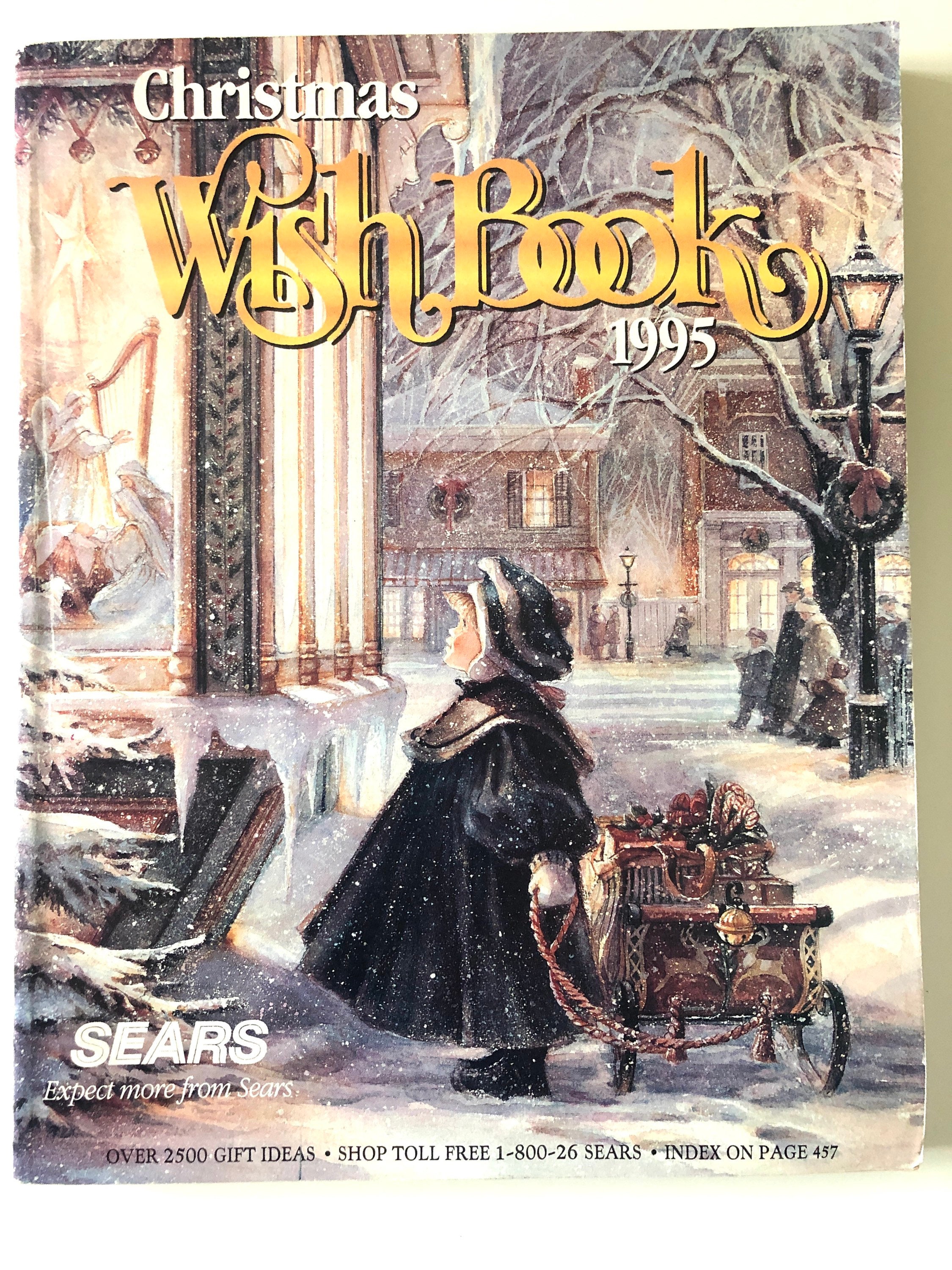 Sale SEARS Christmas Wish Book Canada Catalog Trisha Romance
