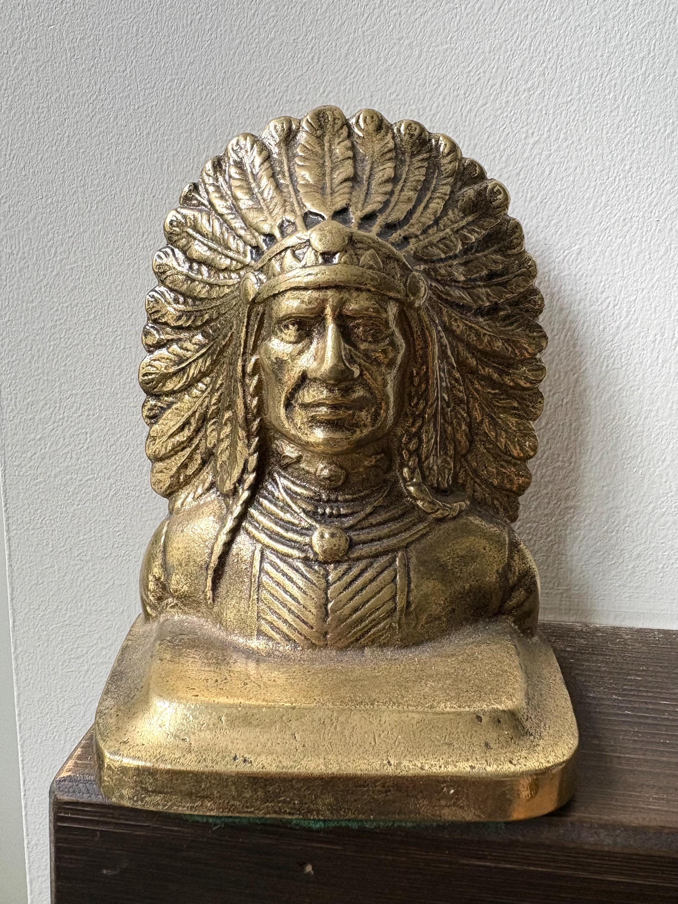 Indian Bookends - Etsy