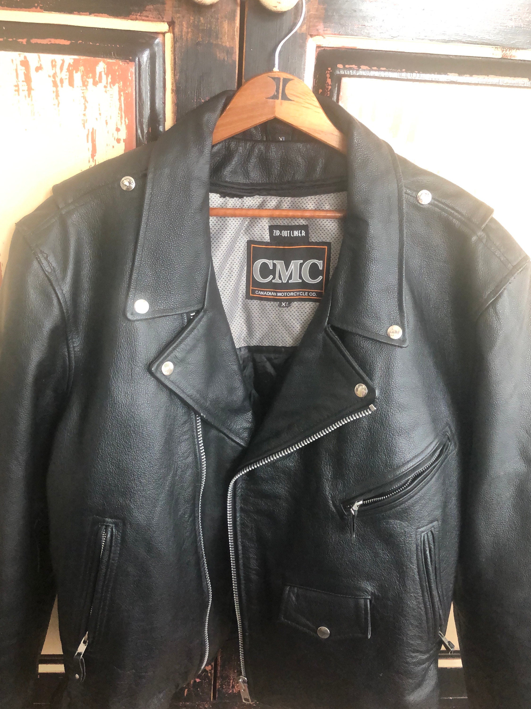 Canadian leather shop jacket companies