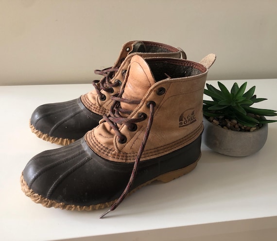 Vintage SOREL Canada Made Duck Boots - Etsy display picture 3