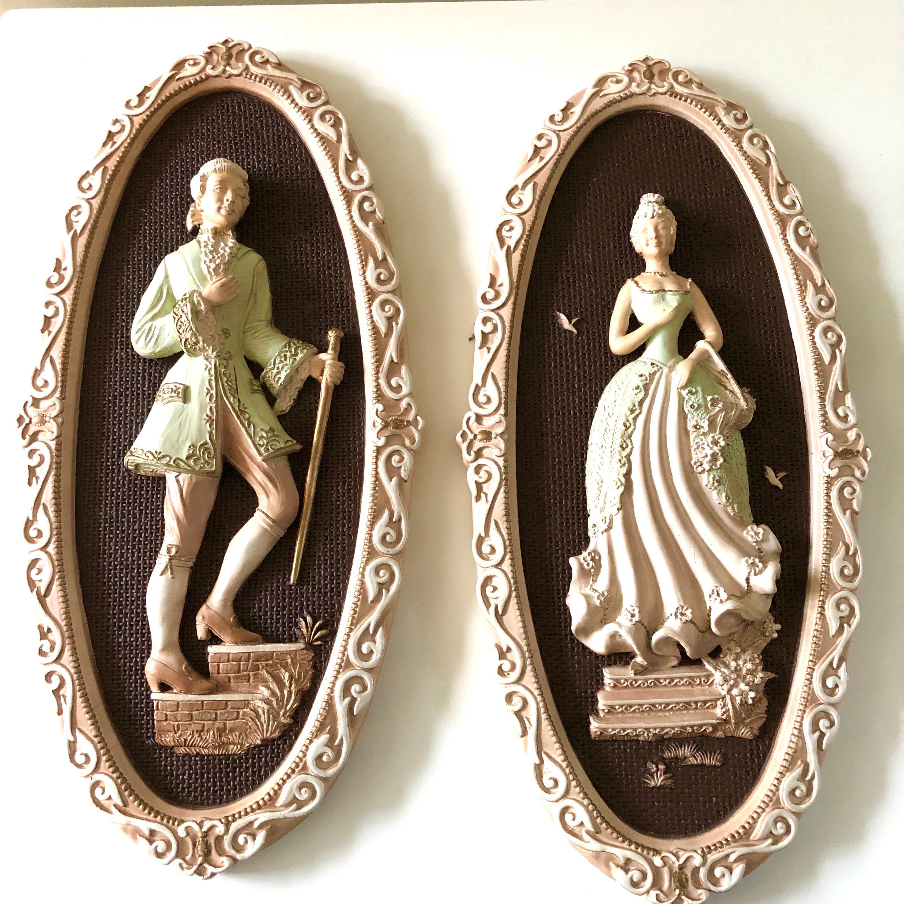 Vintage Girotti Sculptured Art St Catharines Ontario Etsy