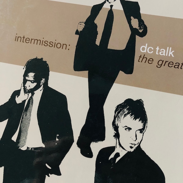 Vintage DC TALK Music Book Contemporary Christian Band Jesus Freak Alternate Rock Christian Rap Supernatural 1992