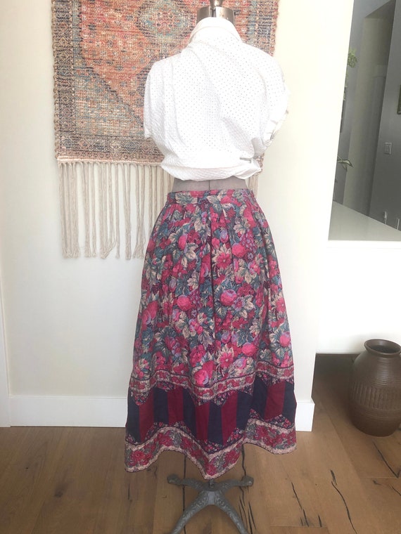 Vintage Skirt Suttles And Seawinds Vicki Barton N… - image 1