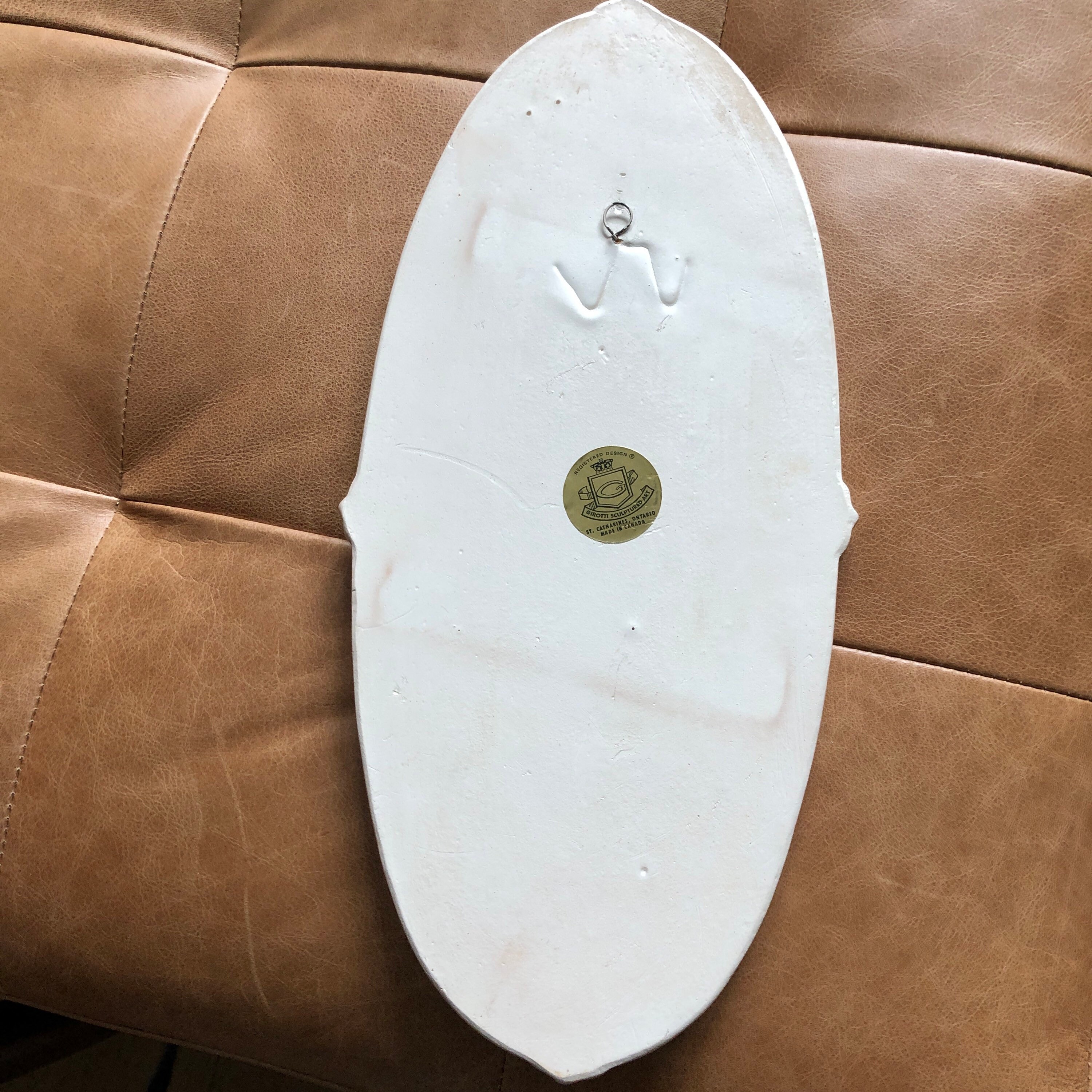 Vintage Girotti Sculptured Art St Catharines Ontario Etsy