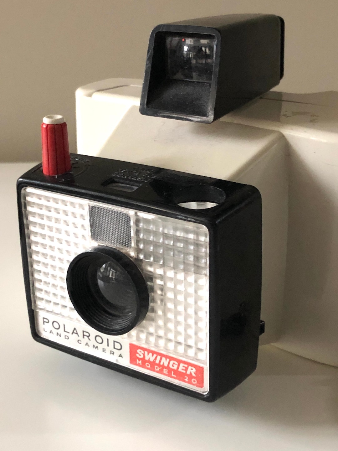 1960s POLAROID Swinger Model 20 Instant Film Made in