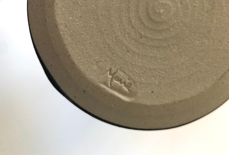 Vintage HONEY Pot Ceramic Handmade Pottery Etsy