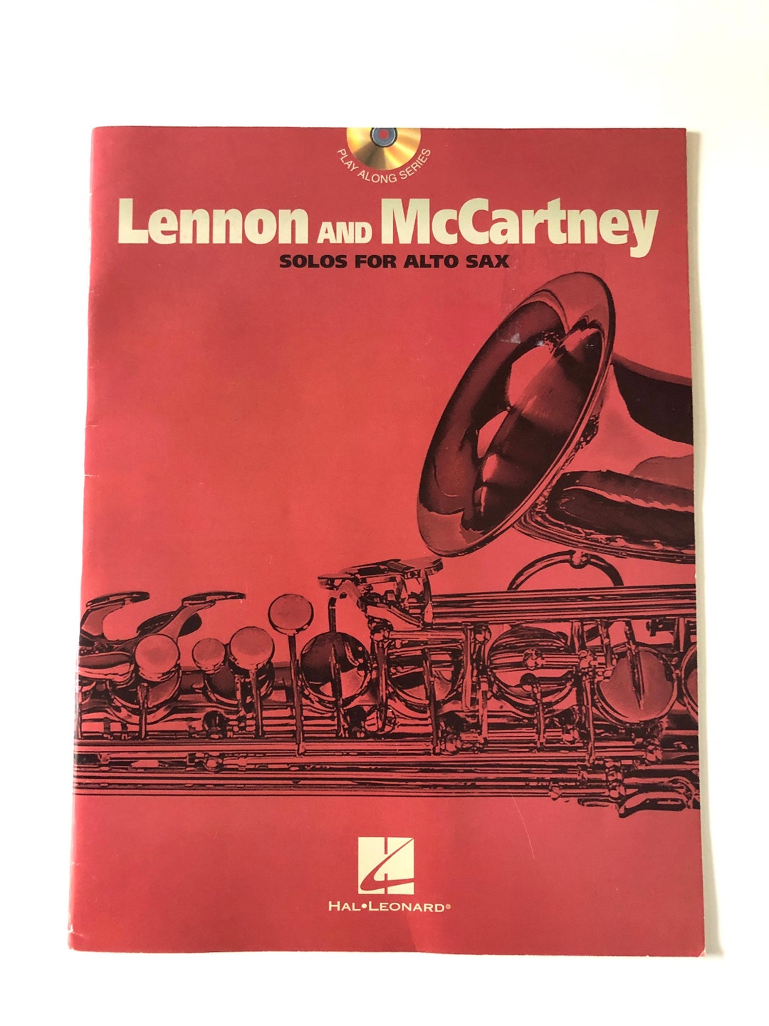 Vintage Lennon and Mccartney for Alto Sax Songbook Solos Etsy