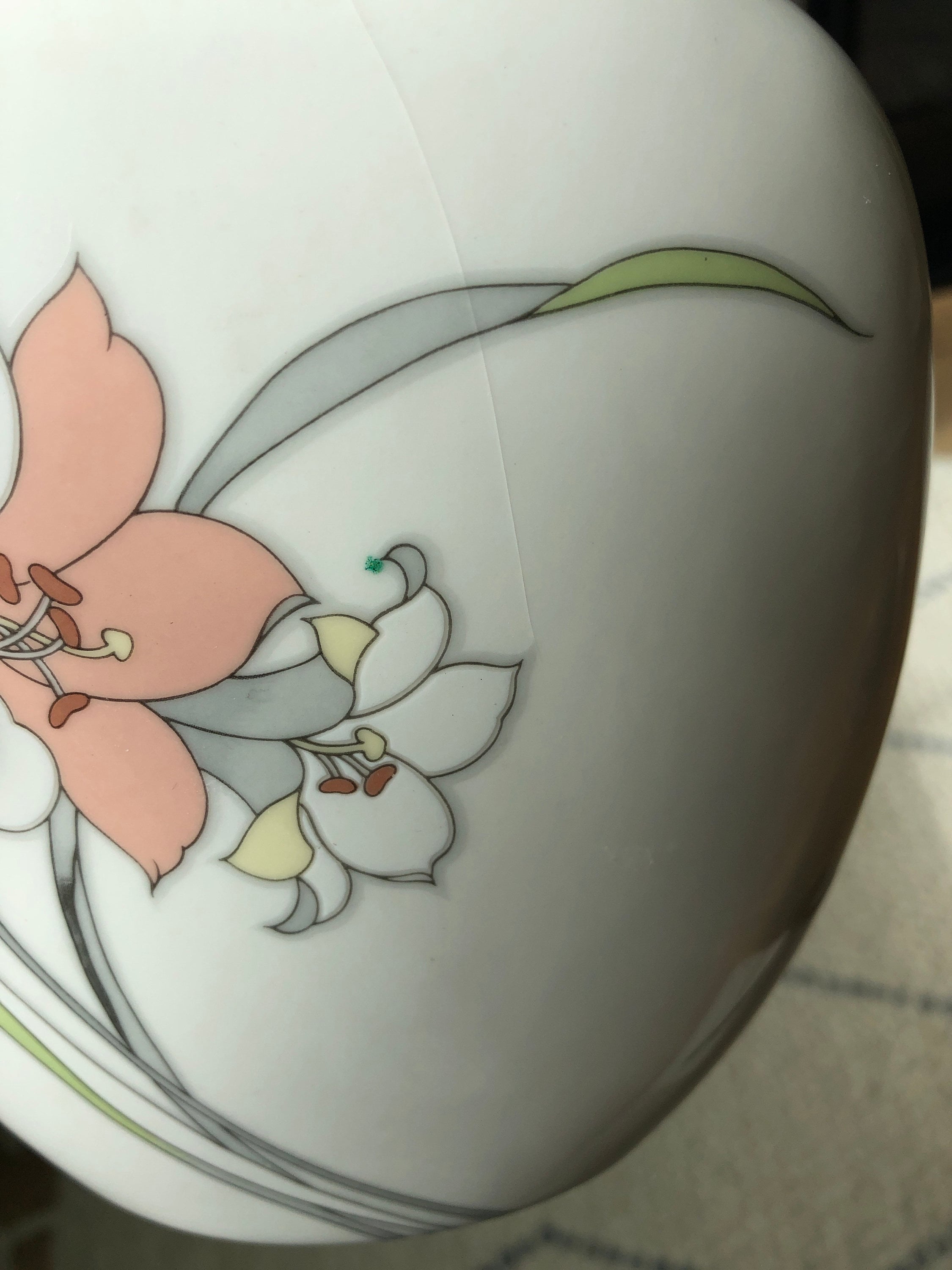 ●JAPANESE MODERN VINTAGE FLOWER BASE● Vintage Japanese Flower Vase + One Free! Made in Japan Retro Mid