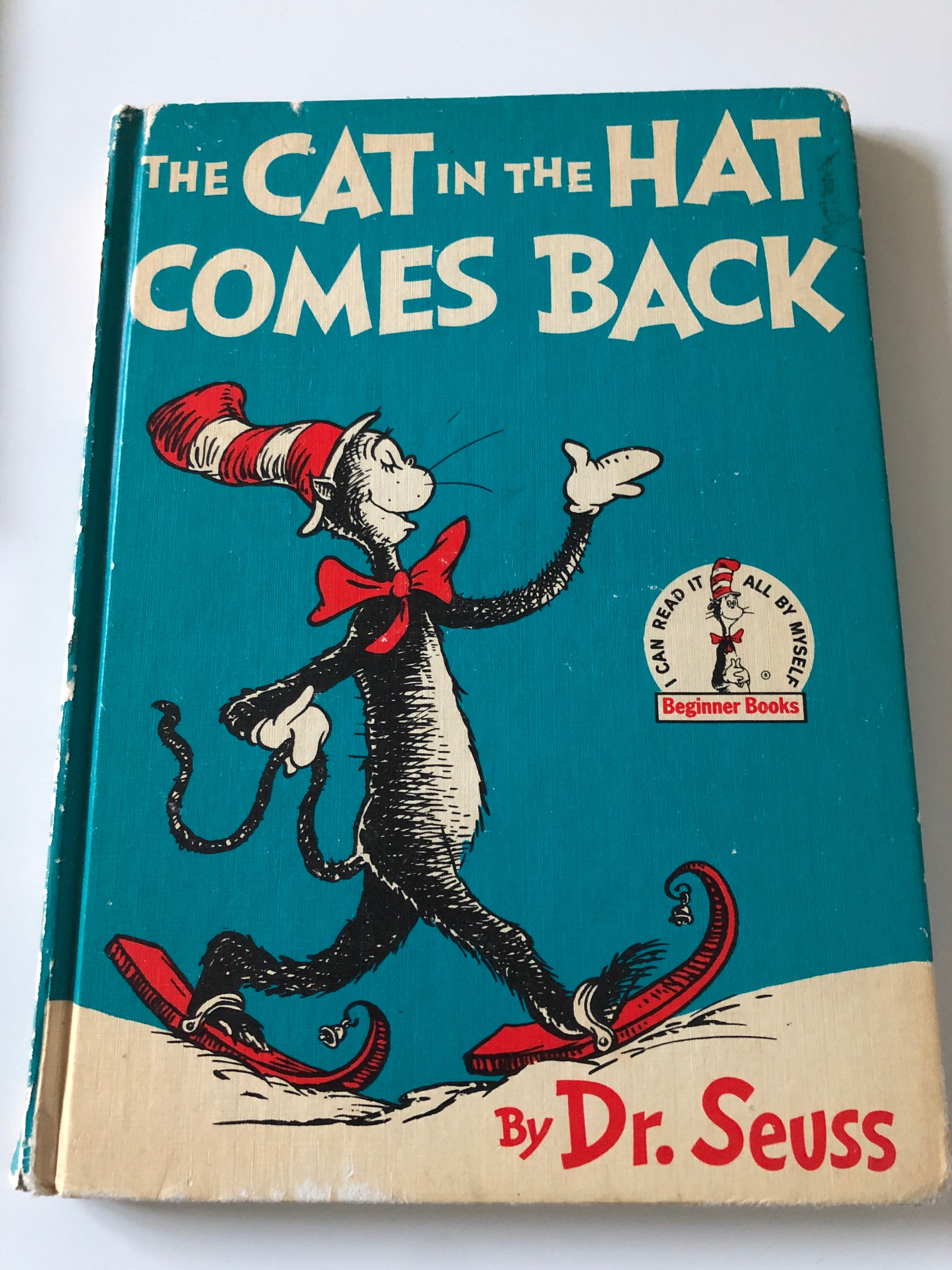 The Cat in the Hat by Dr. Seuss