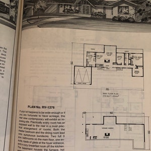 1980s House Plans Tynan Designs Magazine Excellent Condition - Etsy