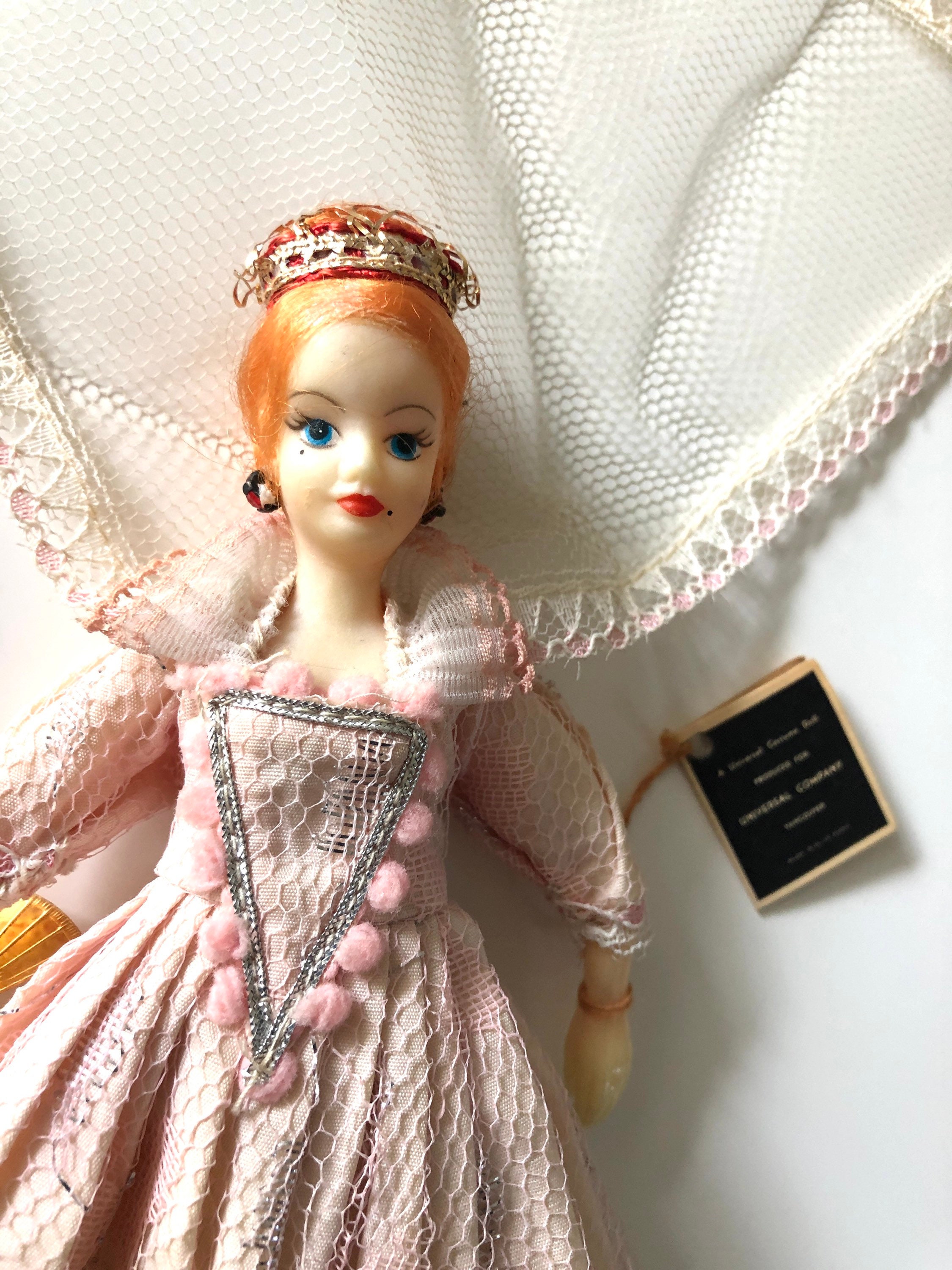 ビンテージドール ヒッピー女の子 貯金箱 60s レトロ ビンテージドール ヒッピー女の子 貯金箱 60s レトロ